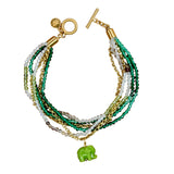 Sahara Bracelet in Emerald Green