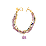 Sahara Multi Strand Bracelet