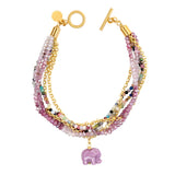 Sahara Bracelet in Periwinkle