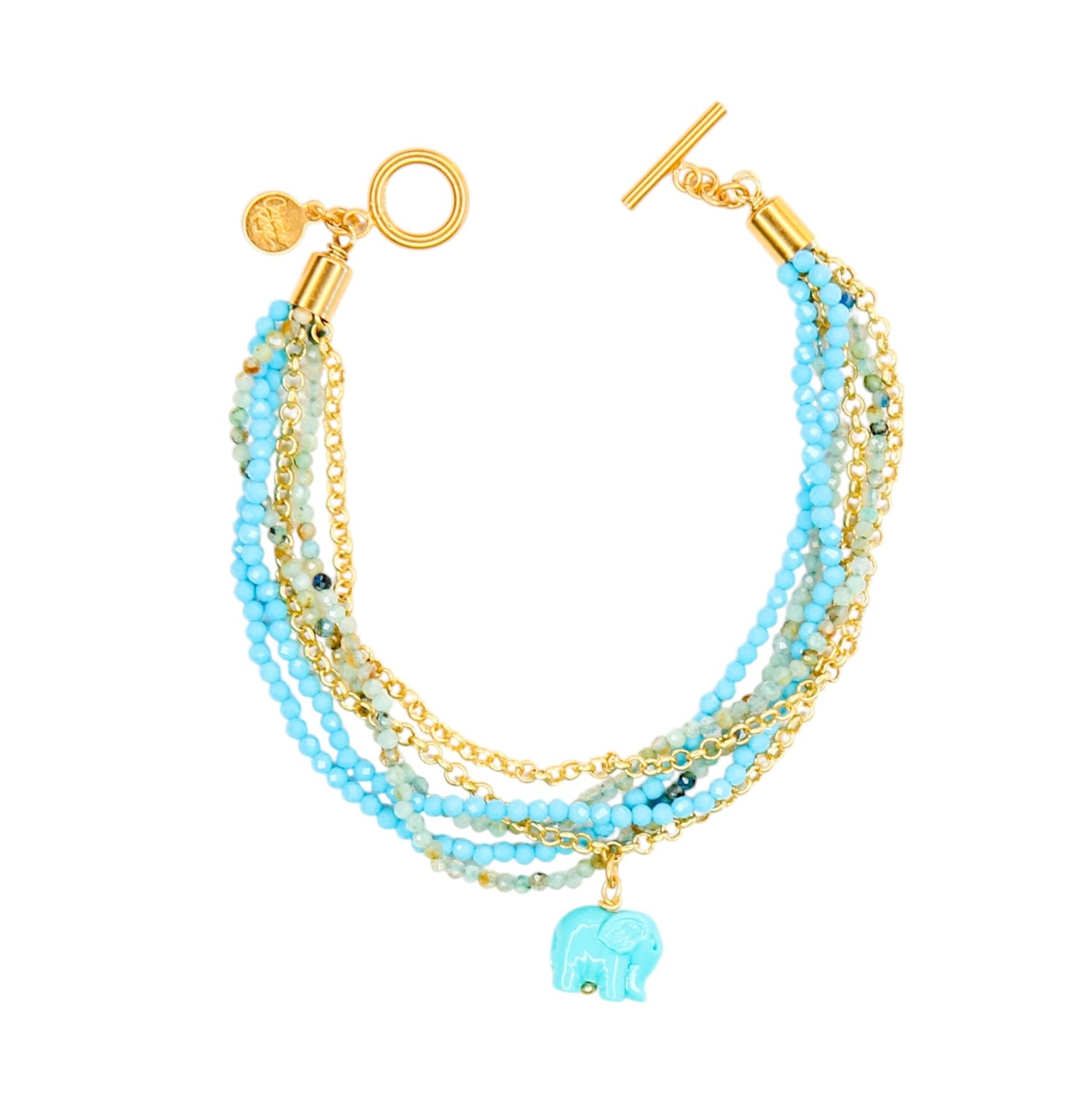 Sahara Multi Strand Bracelet