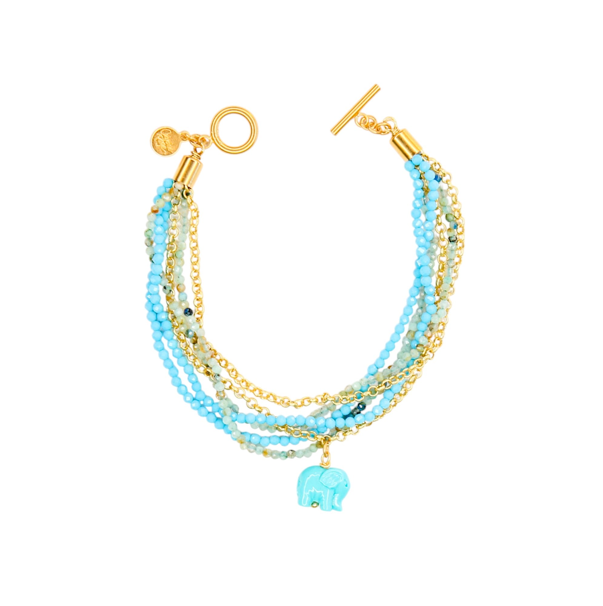 Sahara Multi Strand Bracelet