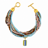 Sahara Multi Strand Bracelet