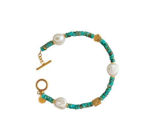 Salsa Bracelet in Turquoise