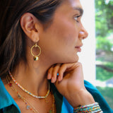 Satchel Earrings