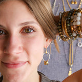 Satchel Earrings