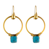 Satchel Earrings