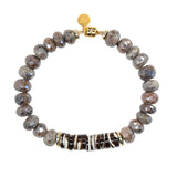 Sediment Semi Precious Bracelet