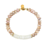 Sediment Semi Precious Bracelet