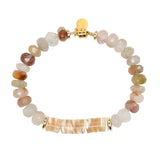 Sediment Semi Precious Bracelet