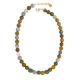 Sheba Beaded Necklace in Canyon Multi