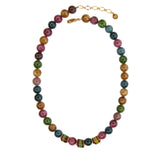 Sheba Beaded Necklace in Jewel Multi