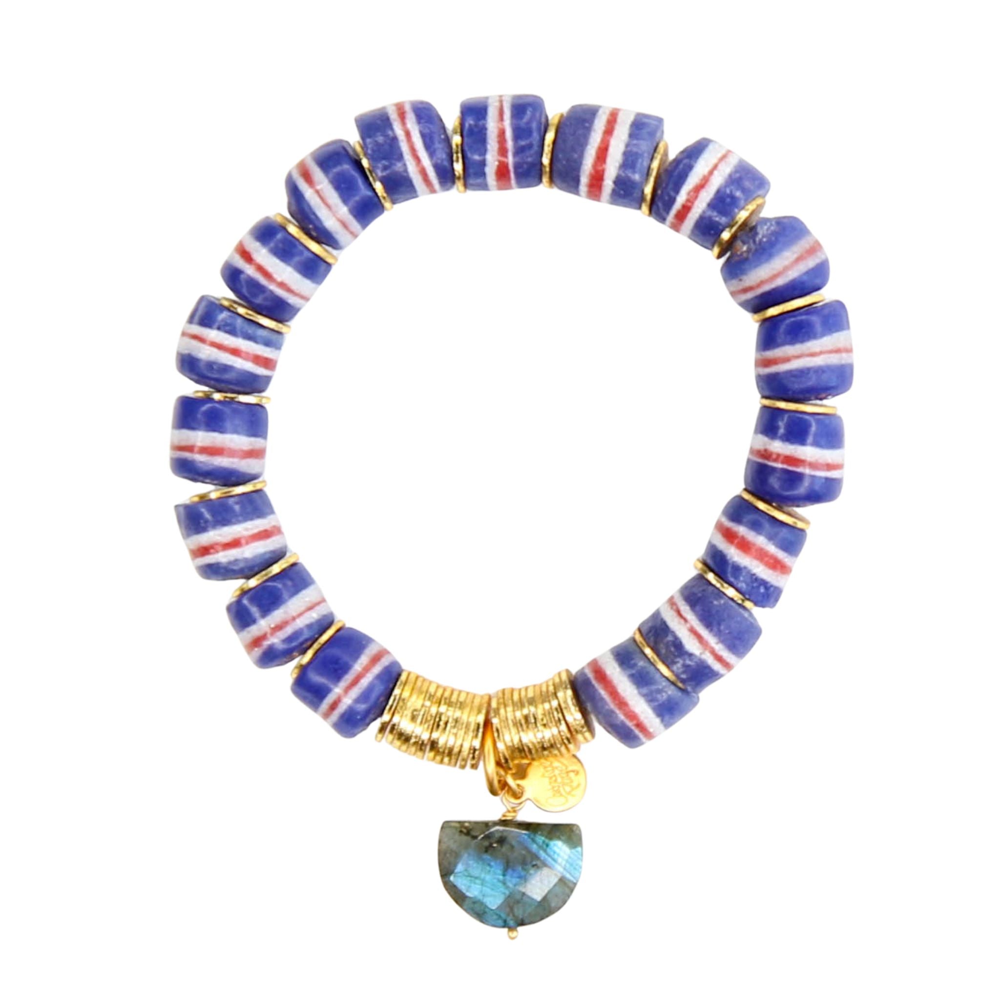 Shiloh Bracelet in Marine Blue