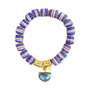 Shiloh Bracelet in Marine Blue