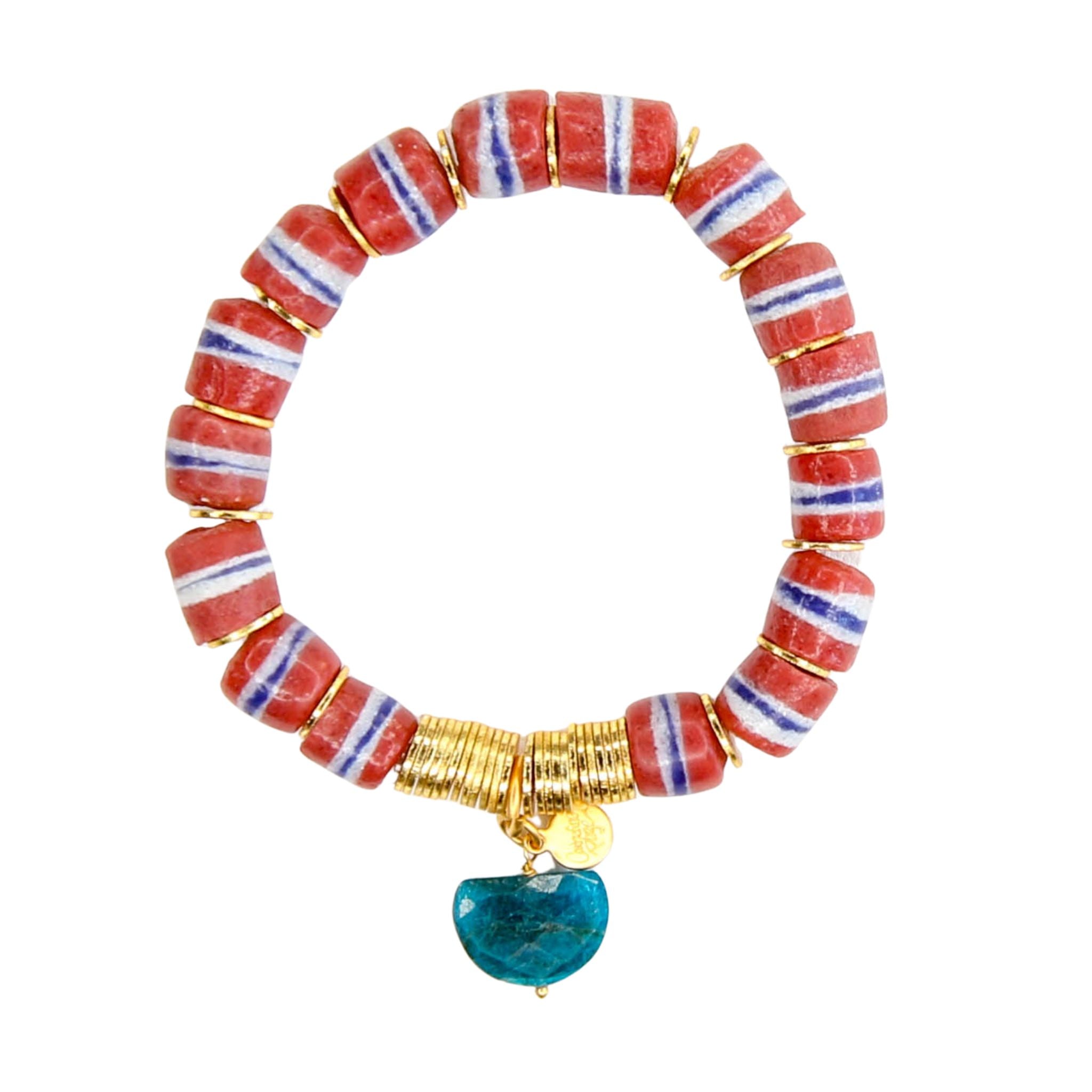 Shiloh Bracelet in Berry