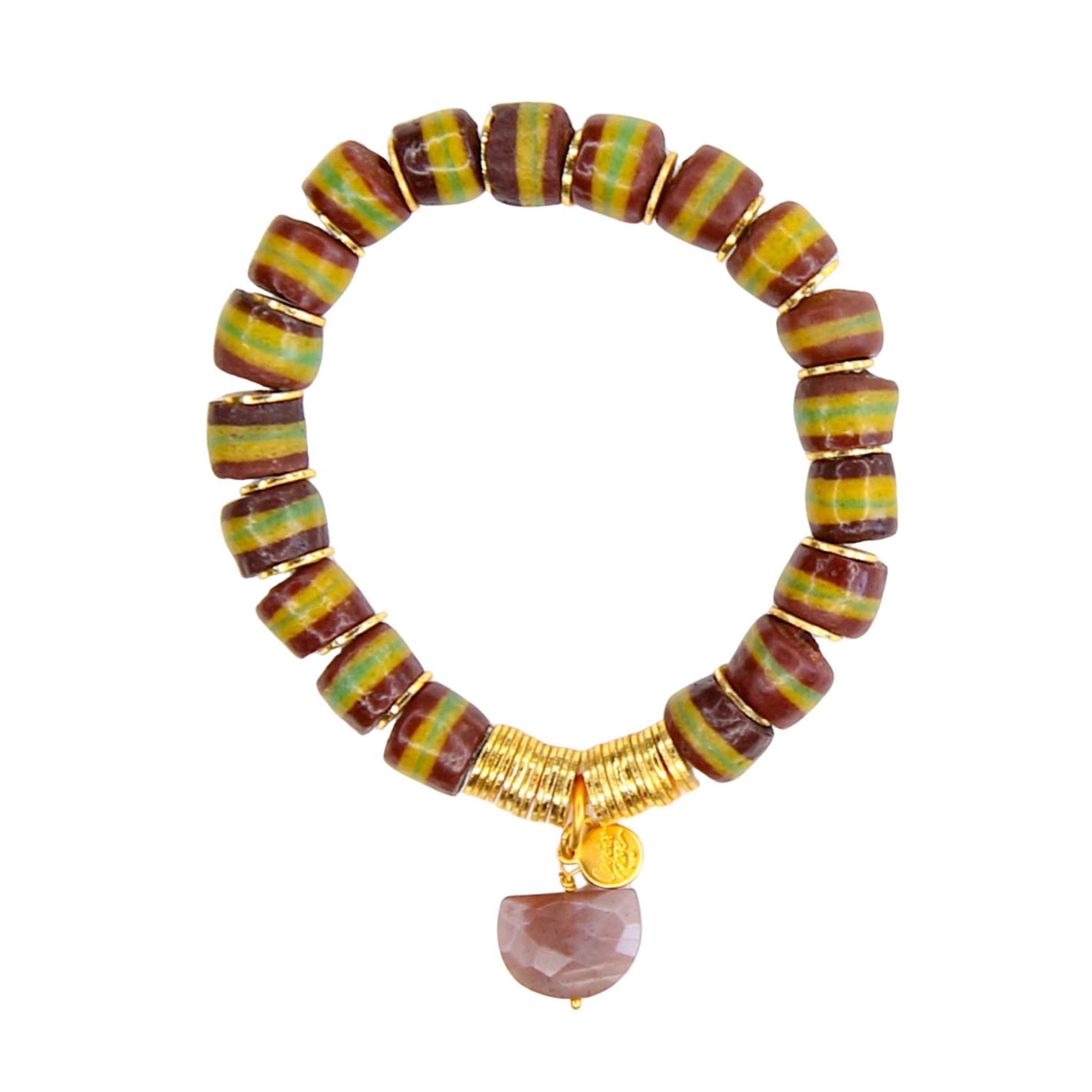 Shiloh Bracelet in Rust