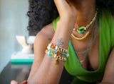 Sierra Bracelet in Zesty Orange