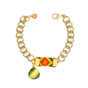Sierra Bracelet in Zesty Orange