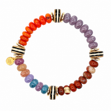 Switchback Gemstone Bracelet