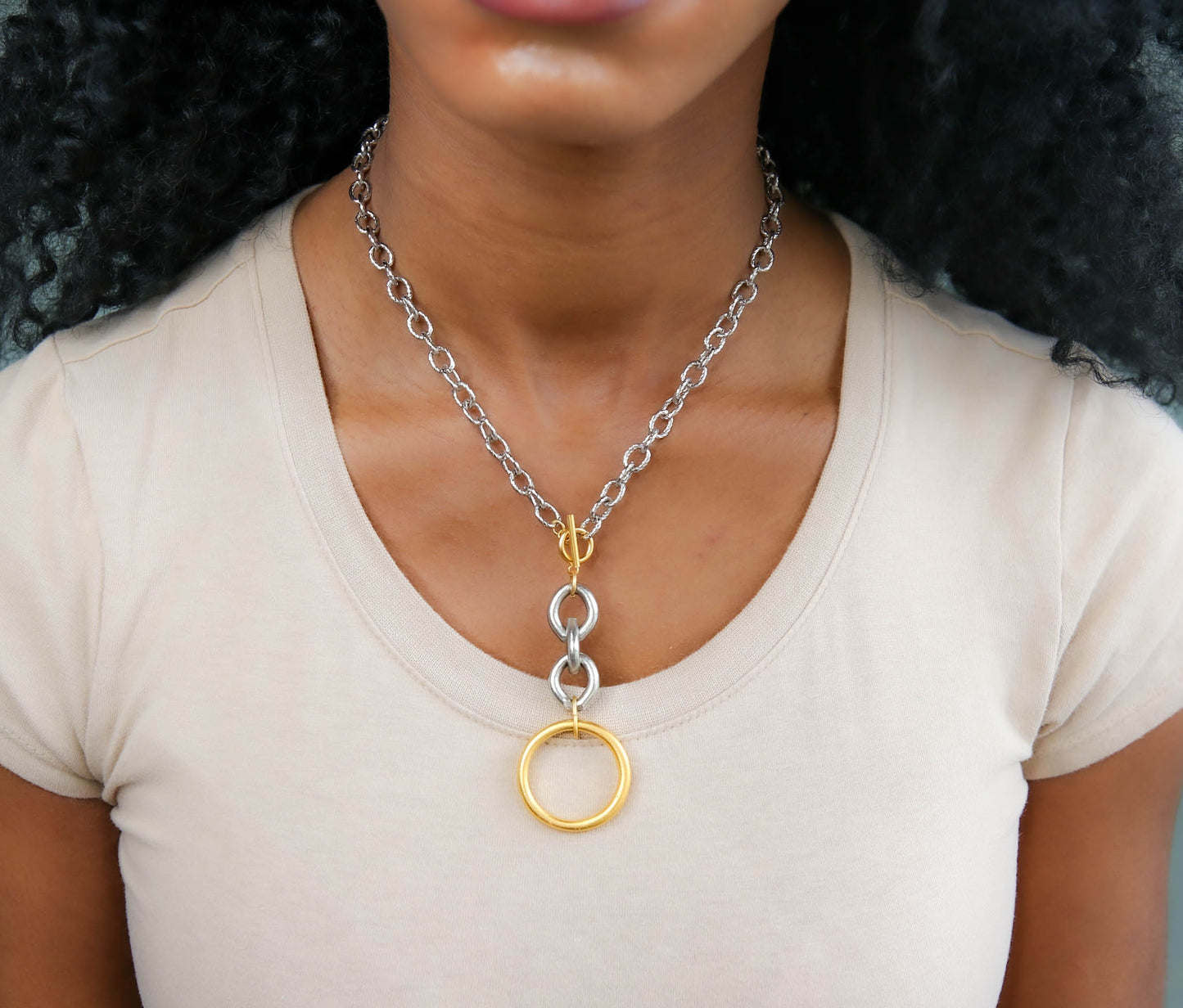 Sloan Pendant in Silver