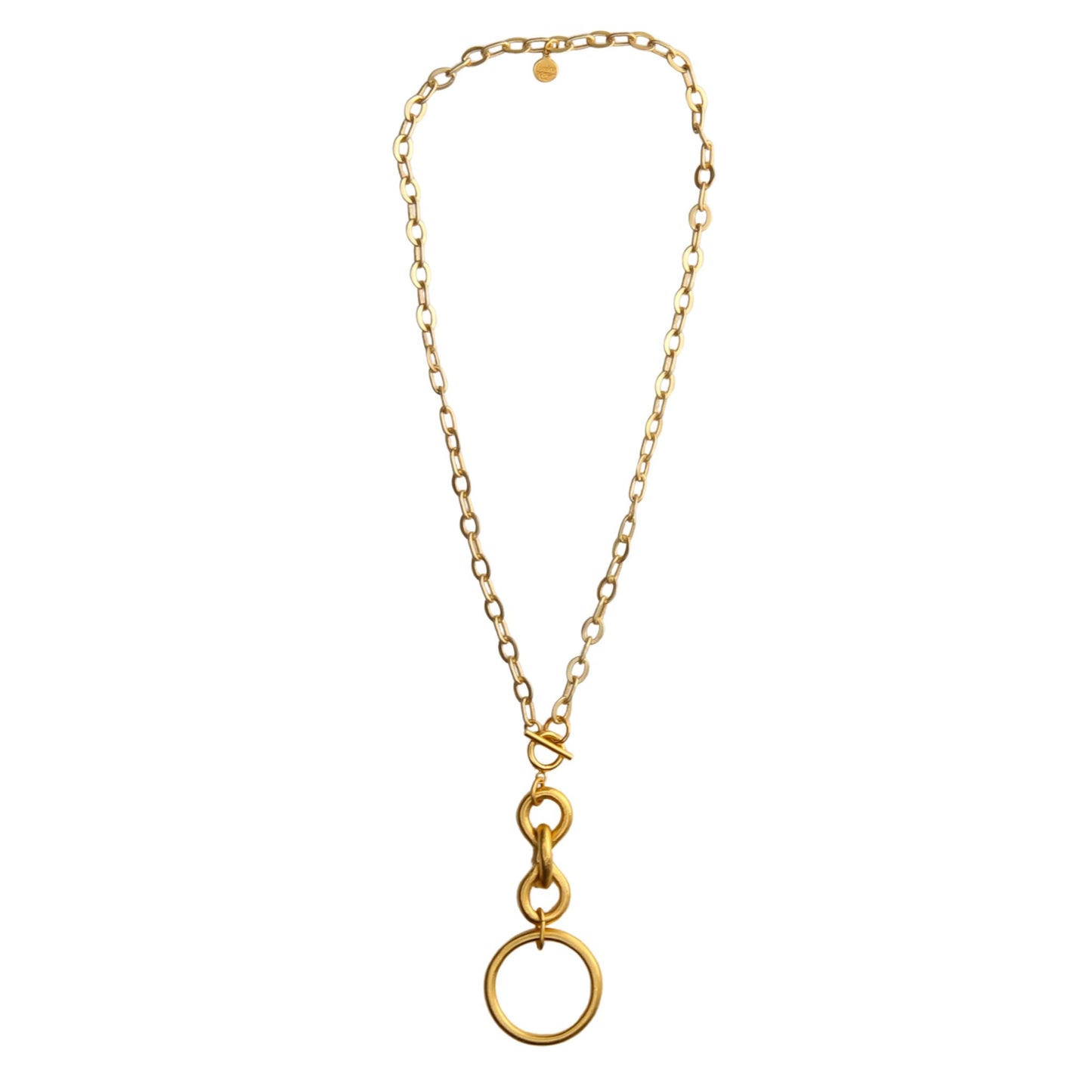 Sloan Pendant in Gold