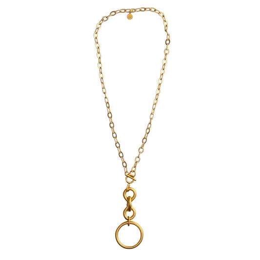 Sloan Pendant in Gold
