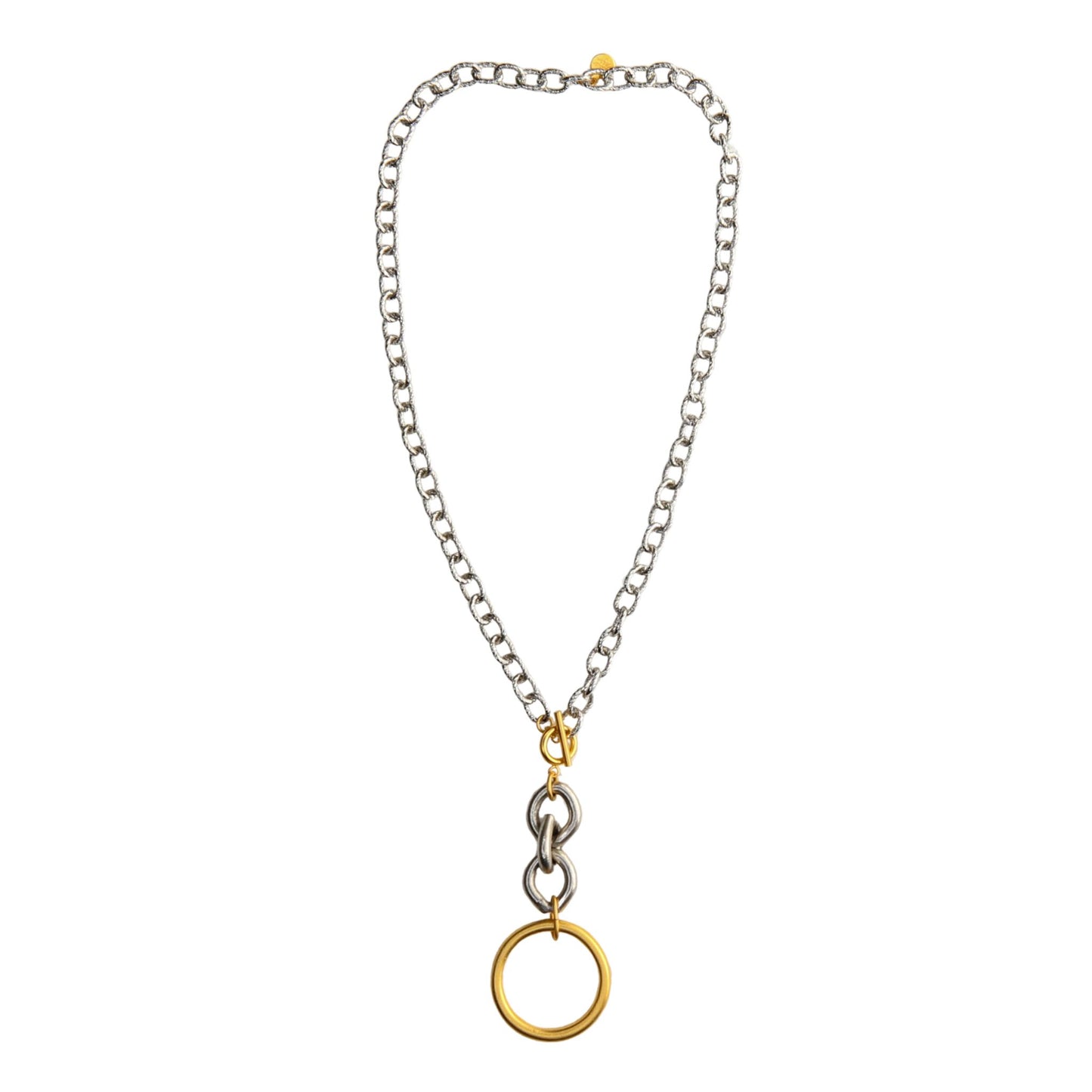 Sloan Pendant in Silver