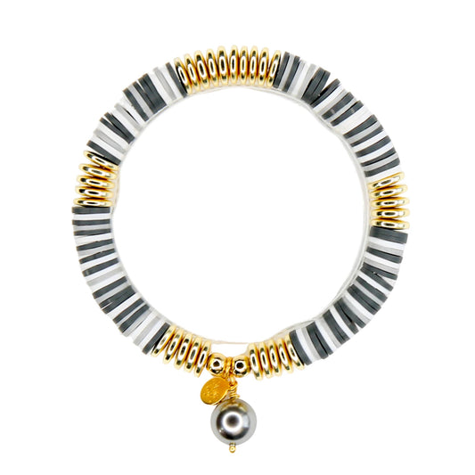 Spritz Bracelet in Silver