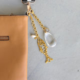 Aquarius Bag Charm