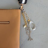 Lucite Bag Charm