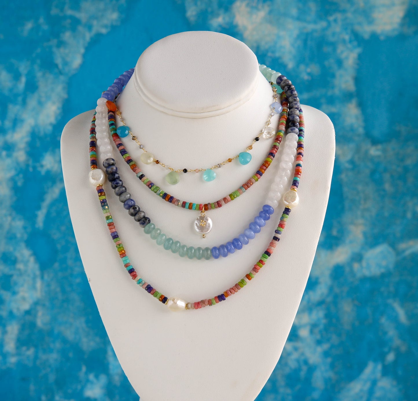 Marisol Choker in Bright Multi