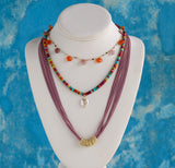 Marisol Choker in Bright Multi