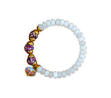 Capri Bracelet in White Opal