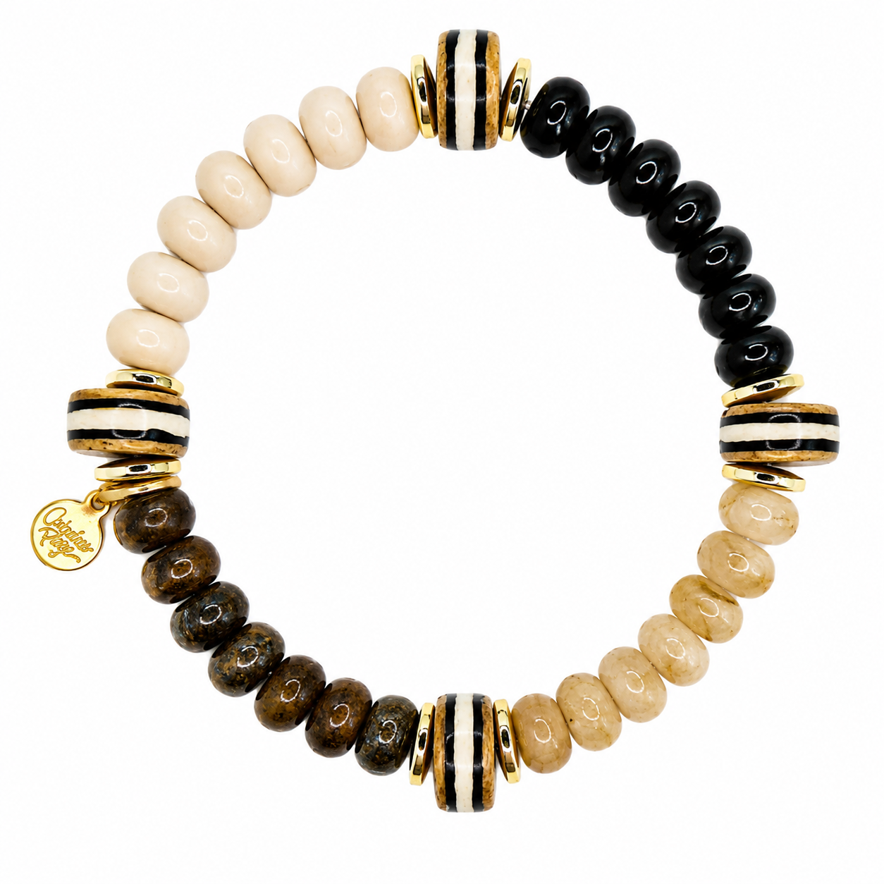 Switchback Gemstone Bracelet