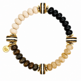Switchback Gemstone Bracelet