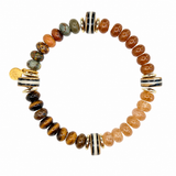 Switchback Gemstone Bracelet