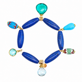 Tambourine Beaded Bracelet