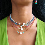 Tether Pearl Necklace