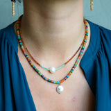 Tether Pearl Necklace