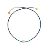Tether Pearl Necklace