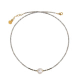 Tether Pearl Necklace