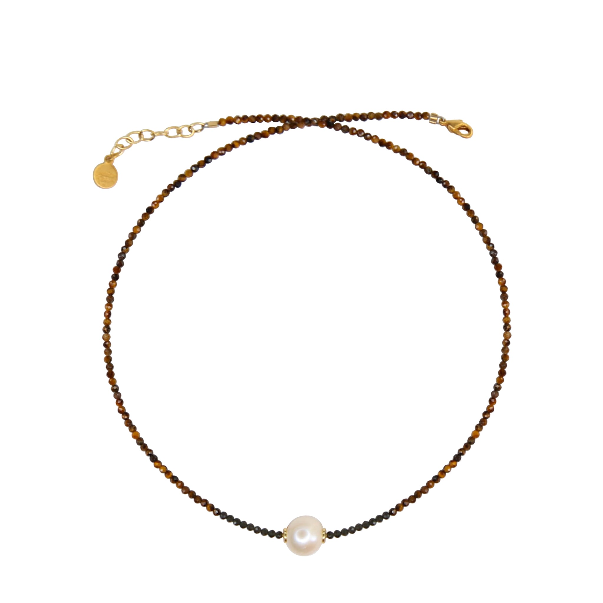 Tether Pearl Necklace
