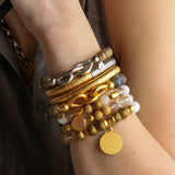 Evra Bracelet in Silver