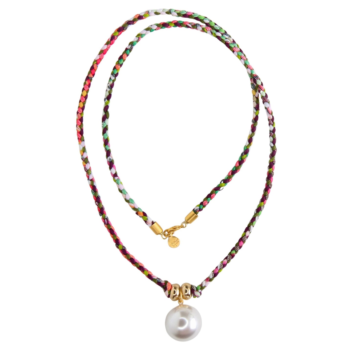 Tulum Necklace in Havanna Green