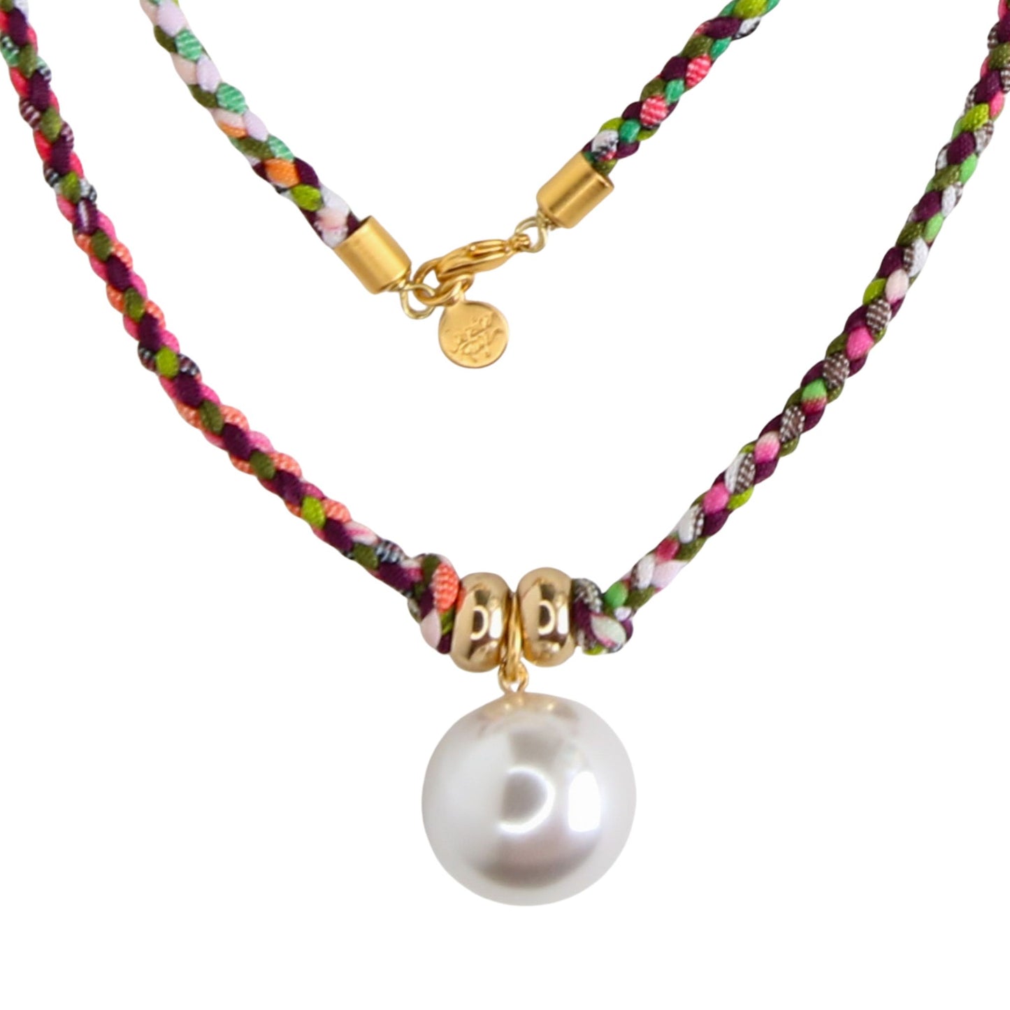 Tulum Necklace in Havanna Green