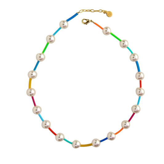 Tutti Pearl Necklace