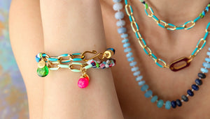 Twizel Braided Bracelet in Navy