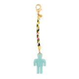 Jade Figure Bag Charm