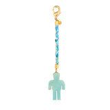 Jade Figure Bag Charm