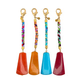 Trapezoid Bag Charms