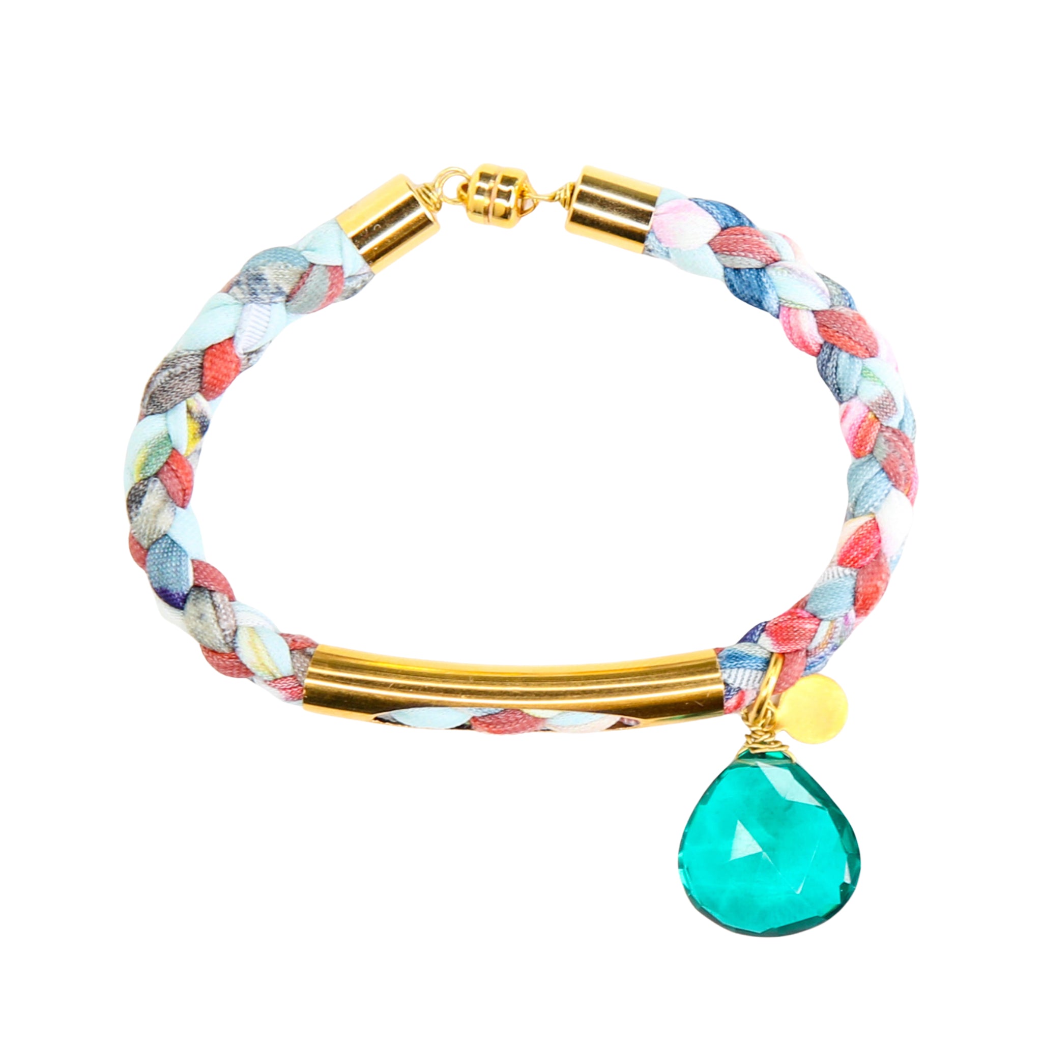 Tapestry Woven Bracelet